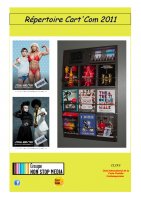 Cart'Com catalogue 2011