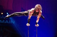 Yvon Kervinio, Cirque