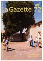 Gazette 72 : Bernard Livenais